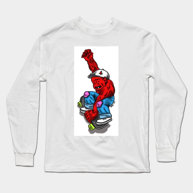 Beelzesluggo Long Sleeve T-Shirt by Lanceman!